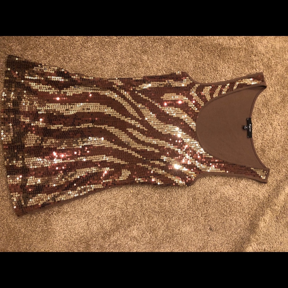 Sparkly Tank Top